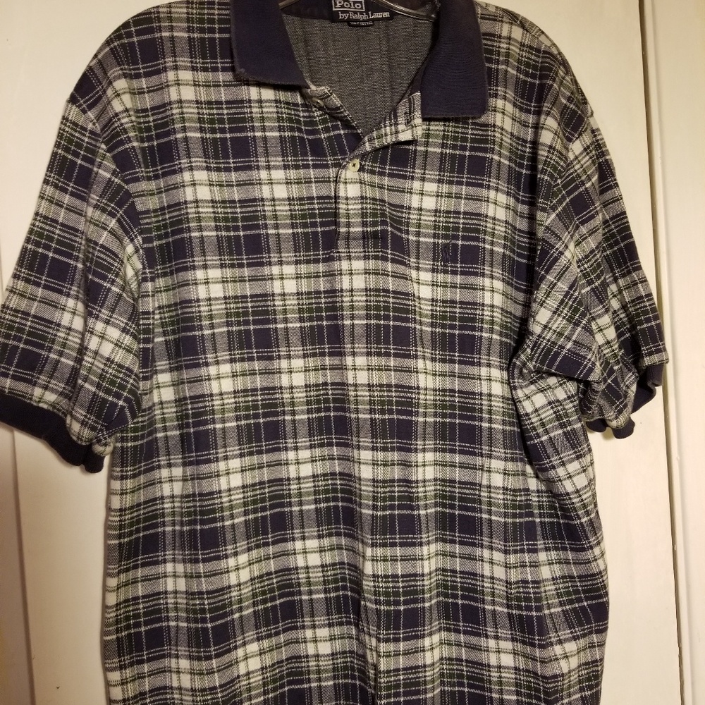 Mens polo shirt